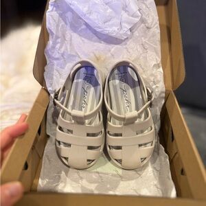 Pehr Fisherman Sandals - Chic Stone Color Kids Sandals